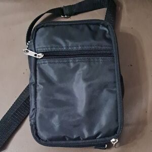 Black Ladies Crossbody Bag